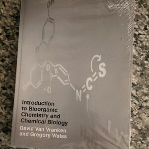 Introduction to Bioorganic Chemistry and Chemical Biology Book